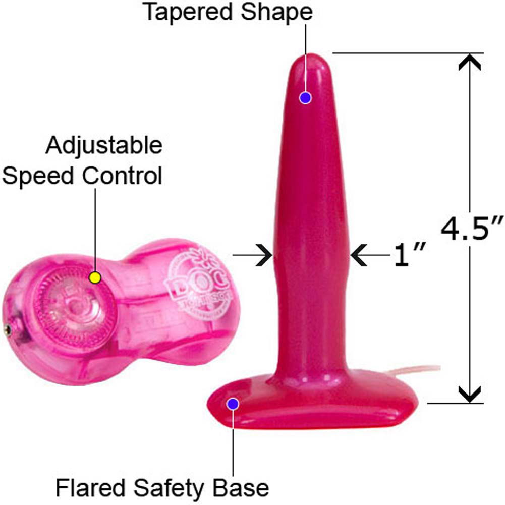 Small Vibrating Butt Plug 43