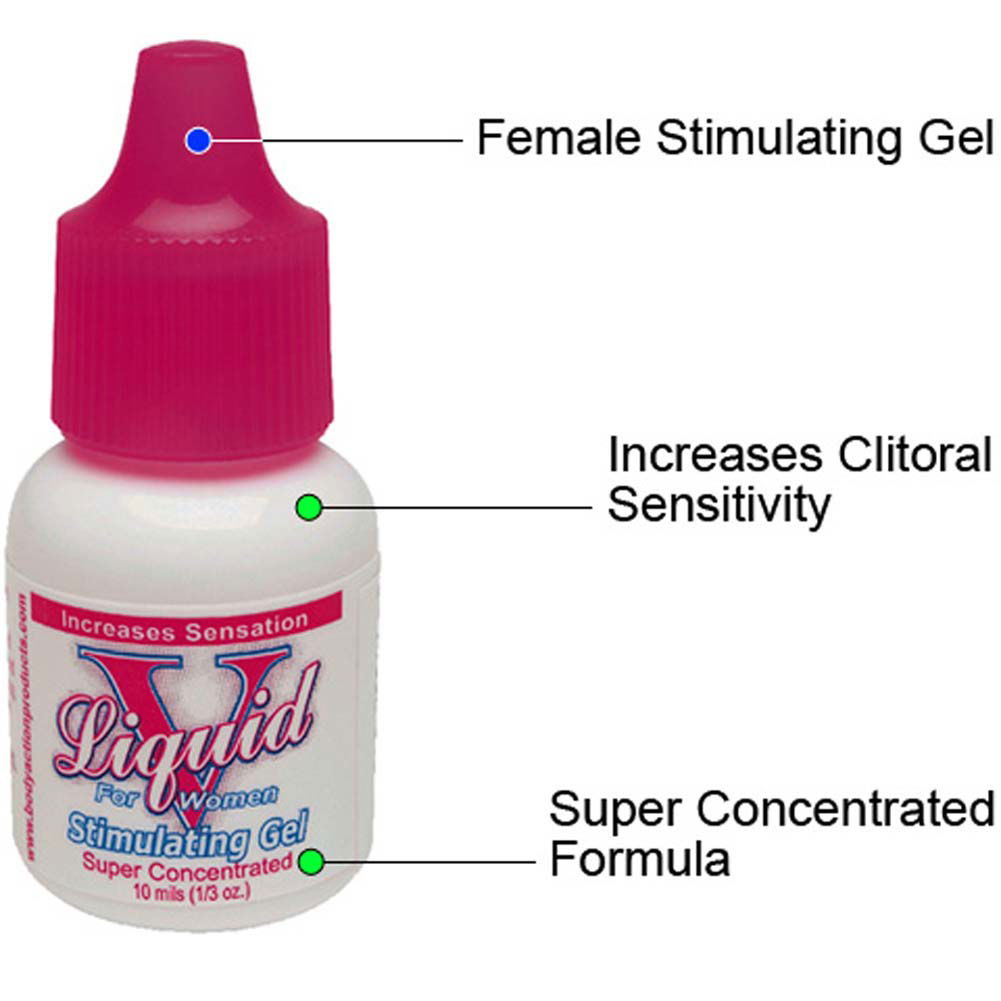 Liquid V for Women Stimulating Gel, 0.34 fl.oz (10 mL) eBay