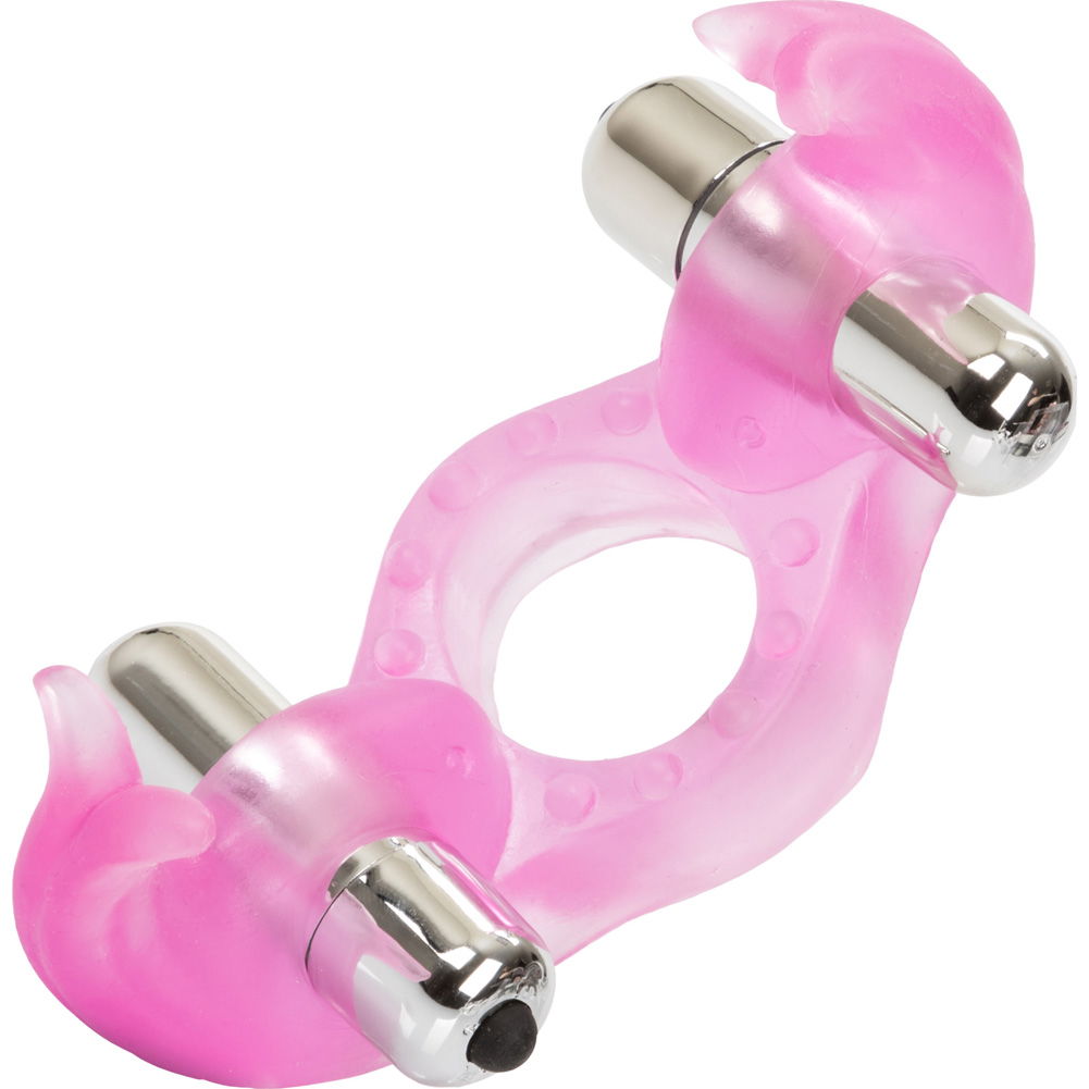 Silicone Triple Orgasm Cock Ring 30