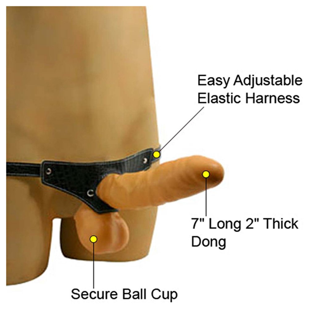 Penis Enhancer With Ball Cup 86