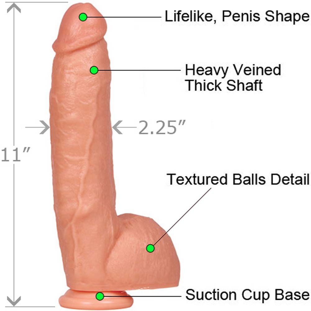 Main Attraction Solid Dildo 94