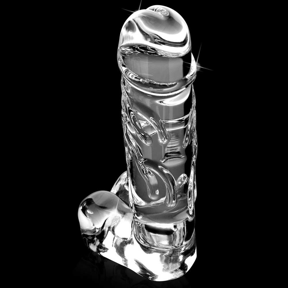 Icicles No 40 Hand Blown Glass Massager 6 Inch EBay