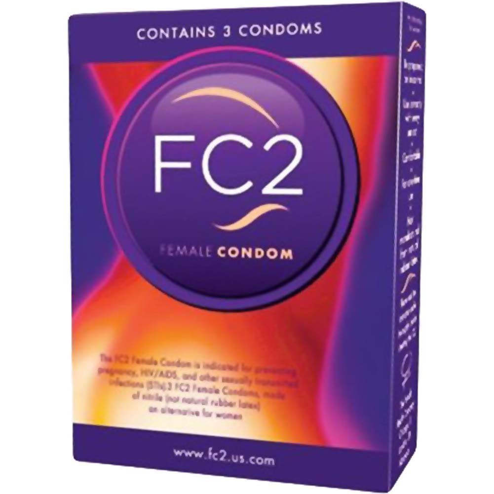 Fc2 Female Condom 3 Pack 