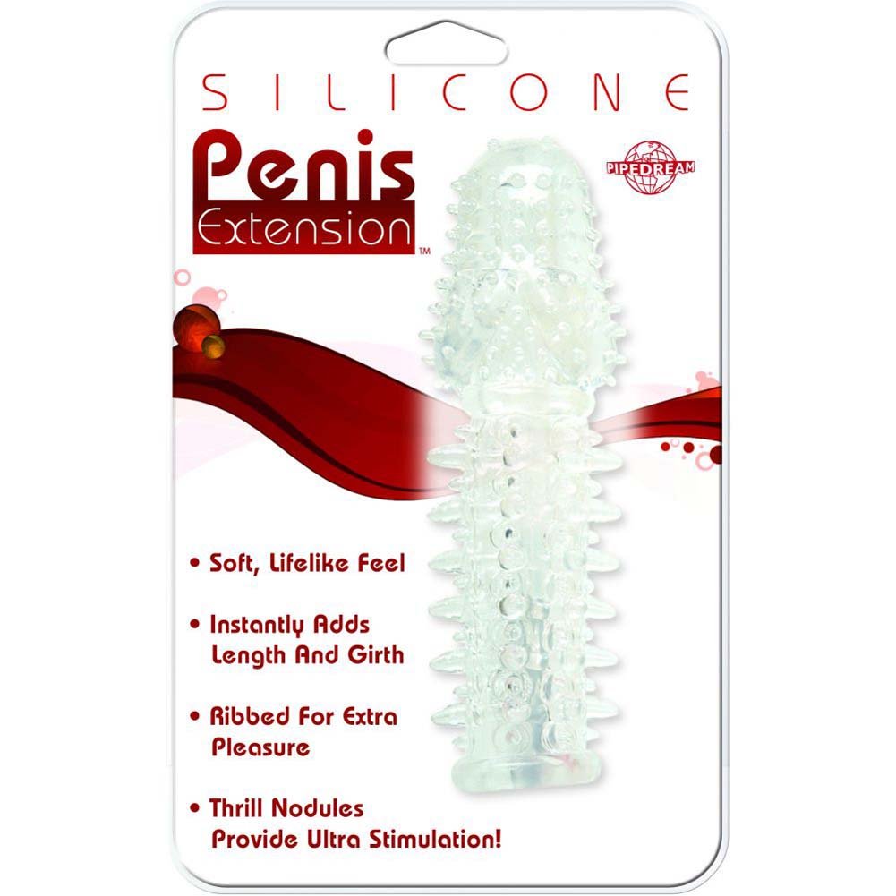 Silicone Penis Extension 5