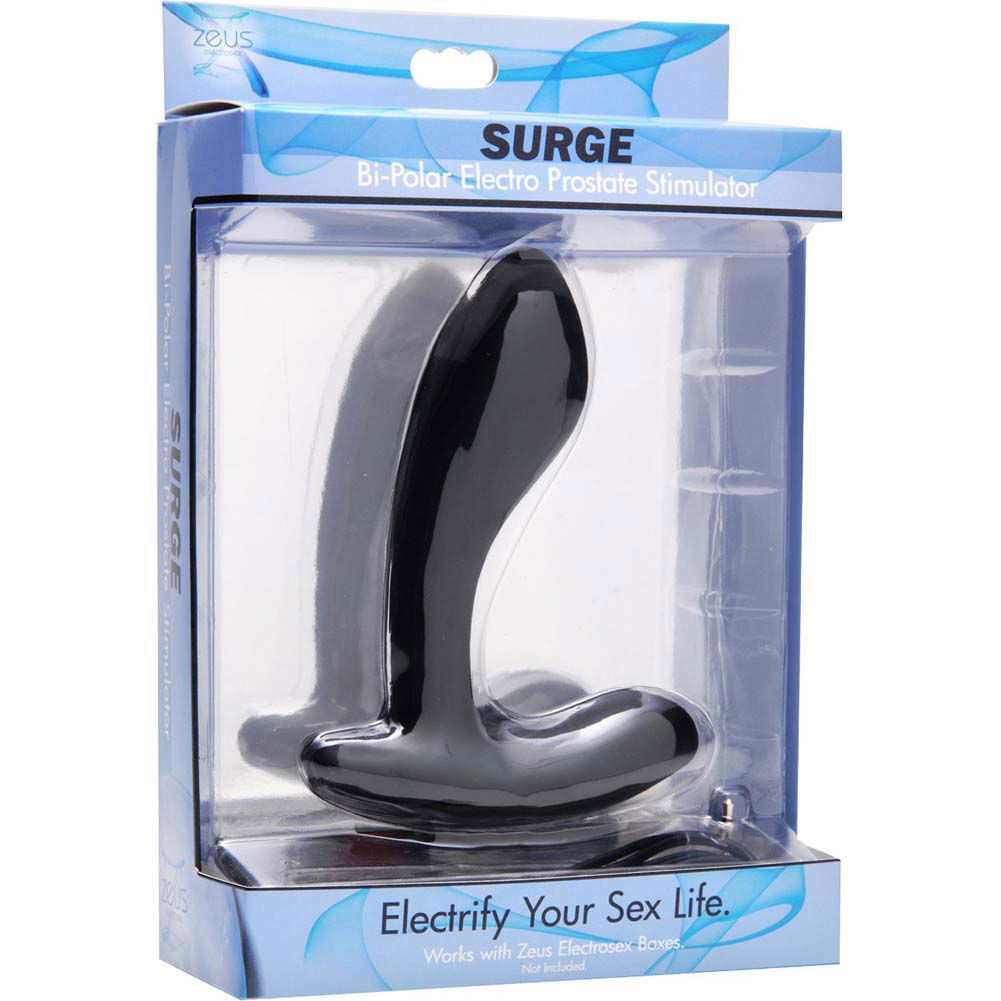 Zeus Electrosex Surge Bi Polar Electro Prostate Stimulator 1 Count For