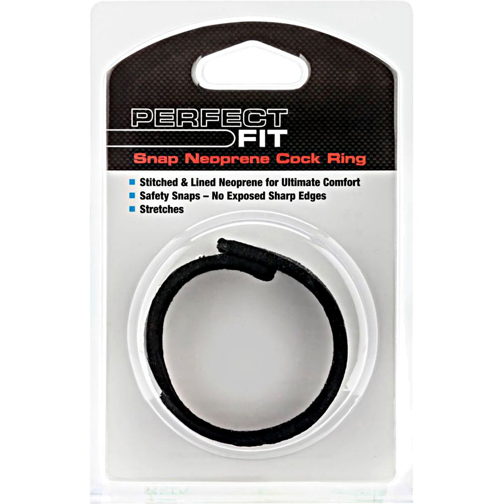 perfect fit speed shift 17 adjustments cock ring, black
