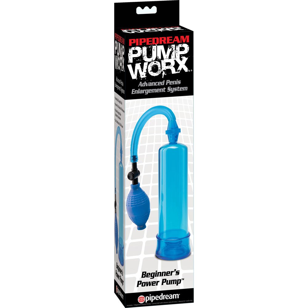 Pump Worx Beginners Power Pump Blue 4051