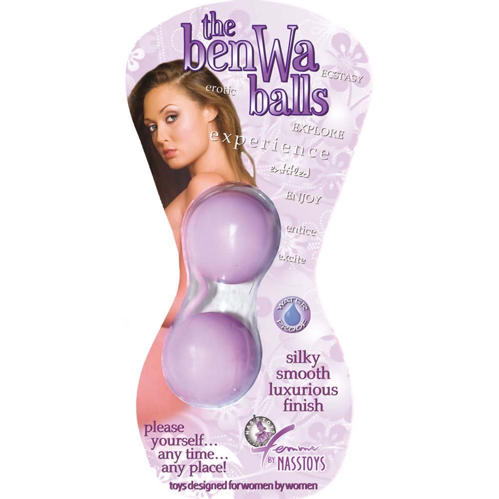 Femme Vibrating Ben Wa Balls 9 Inch Lavender Ebay 