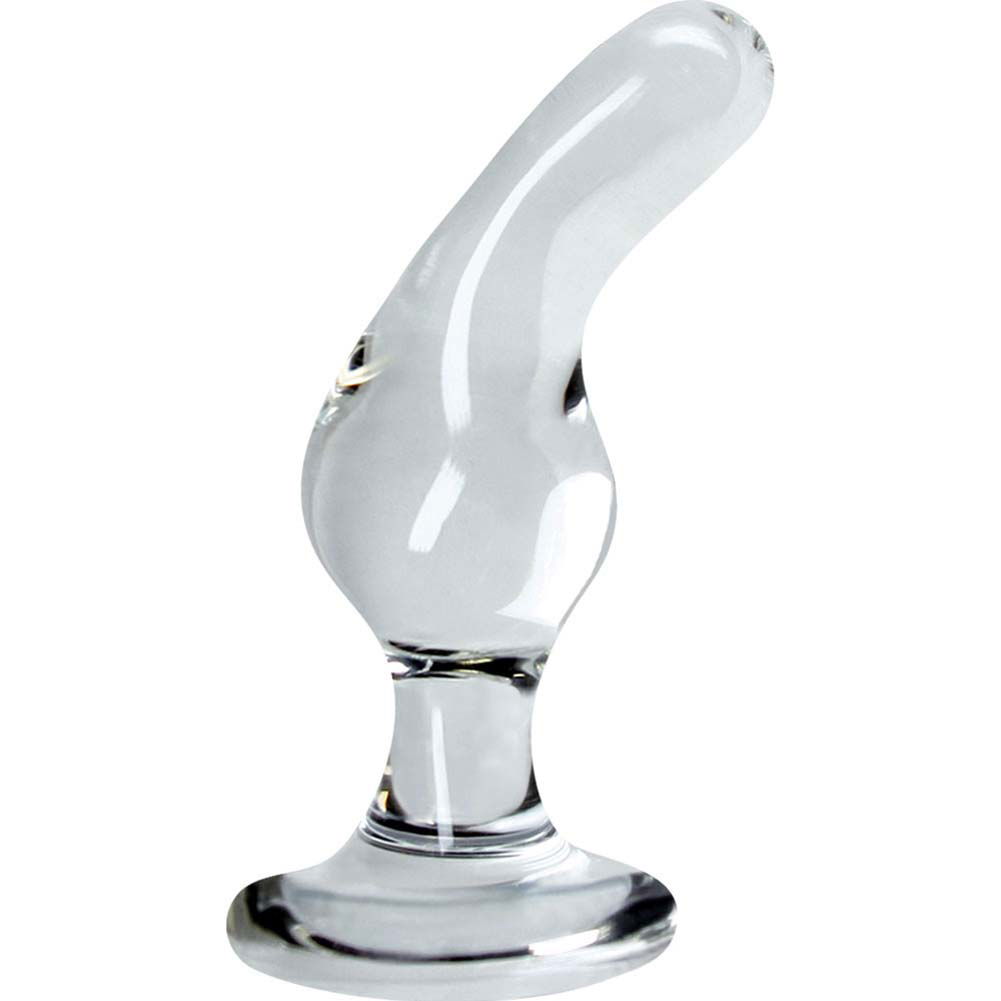 Crystal Glass Butt Plug 35 Inch Clear EBay