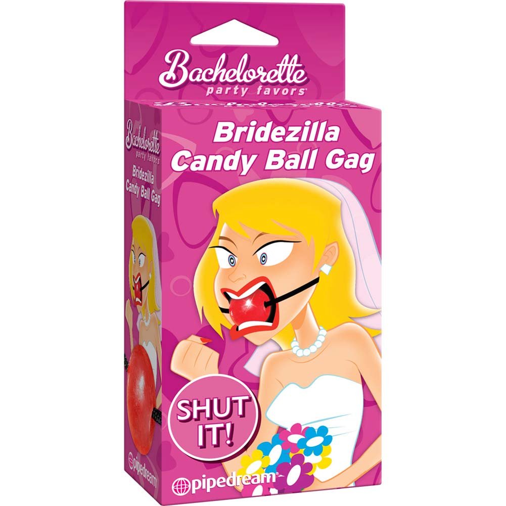 Bachelorette Party Favors Bridezilla Candy Ball Gag Ebay