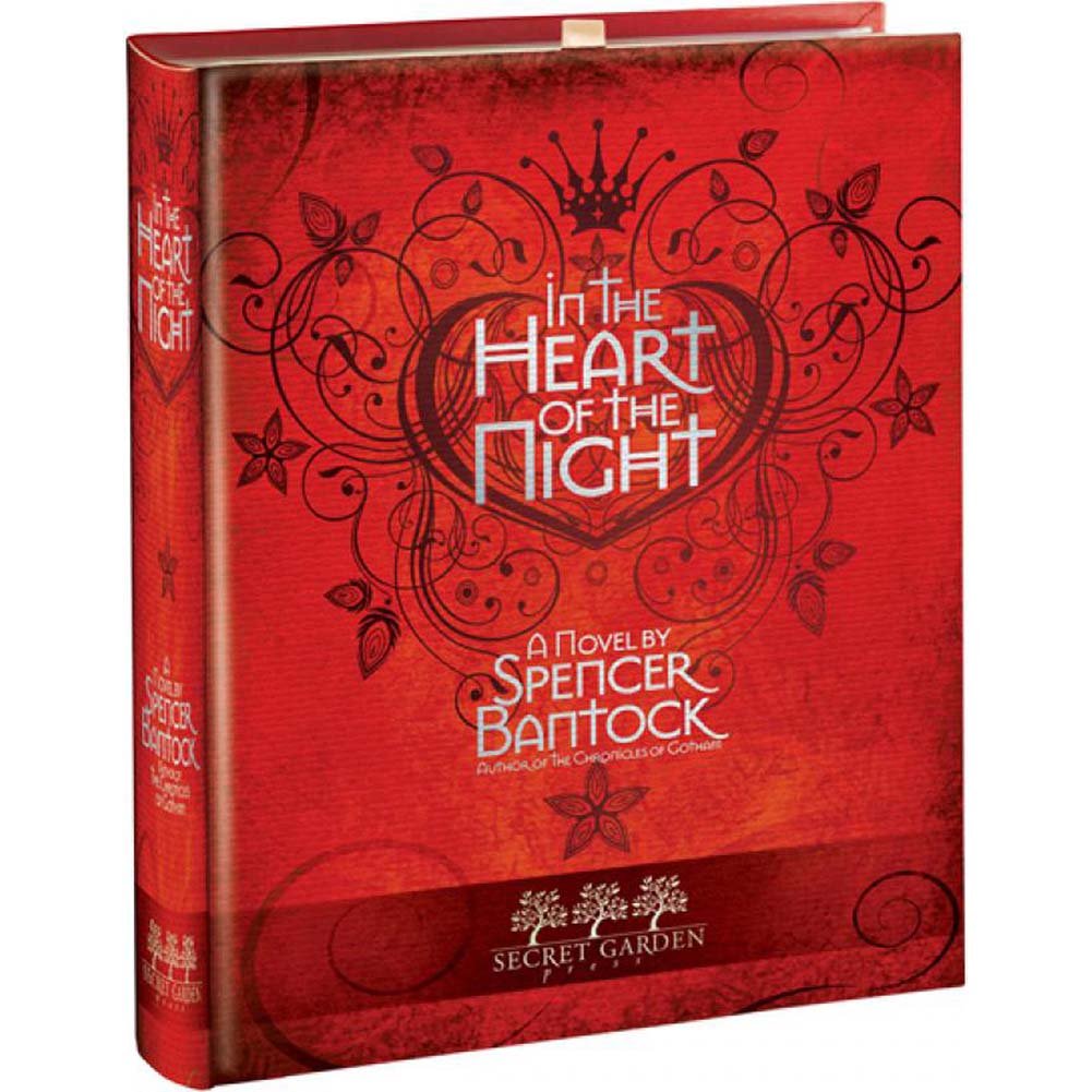 Book Smart In The Heart Of The Night Hidden Sex Toy Kit In A Magnetic Book