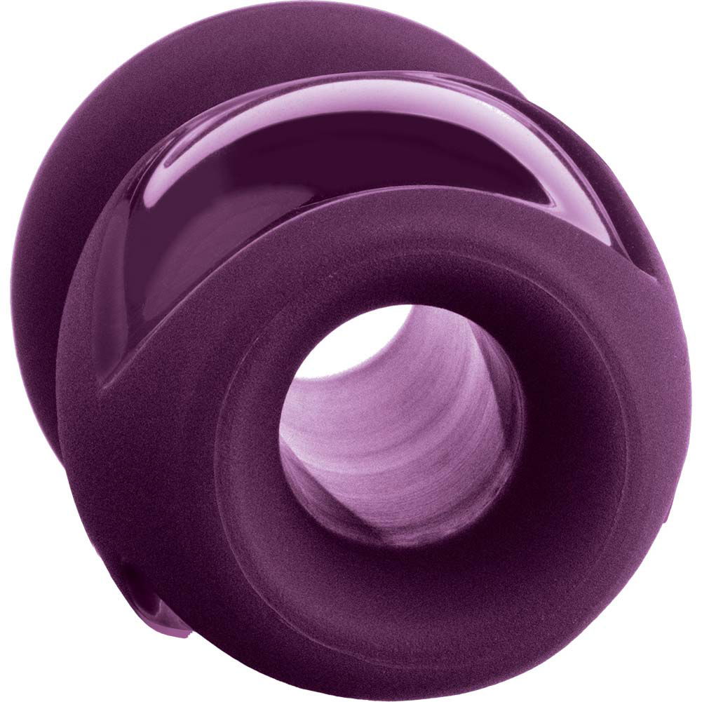 Platinum Premium Silicone Stretch Large Butt Plug 45 Inch Purple Ebay 3365