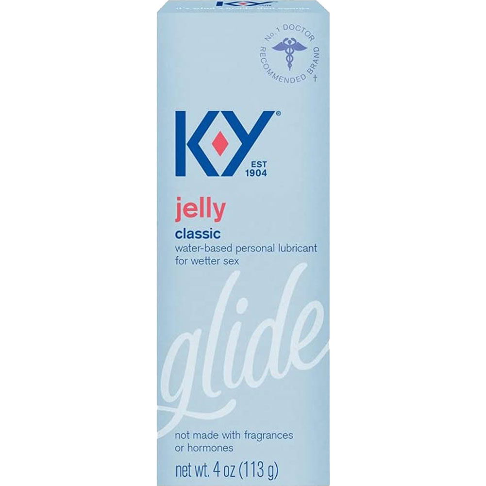 K Y Brand Jelly Personal Lubricant Sex Lube 4 Oztube Ebay 5112