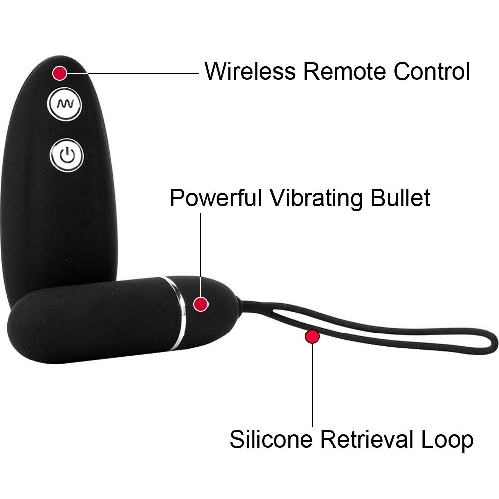 Remote controlled vibrator