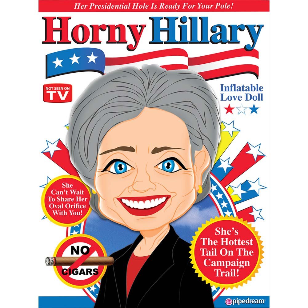 Pipedream Horny Hillary Inflatable Love Doll