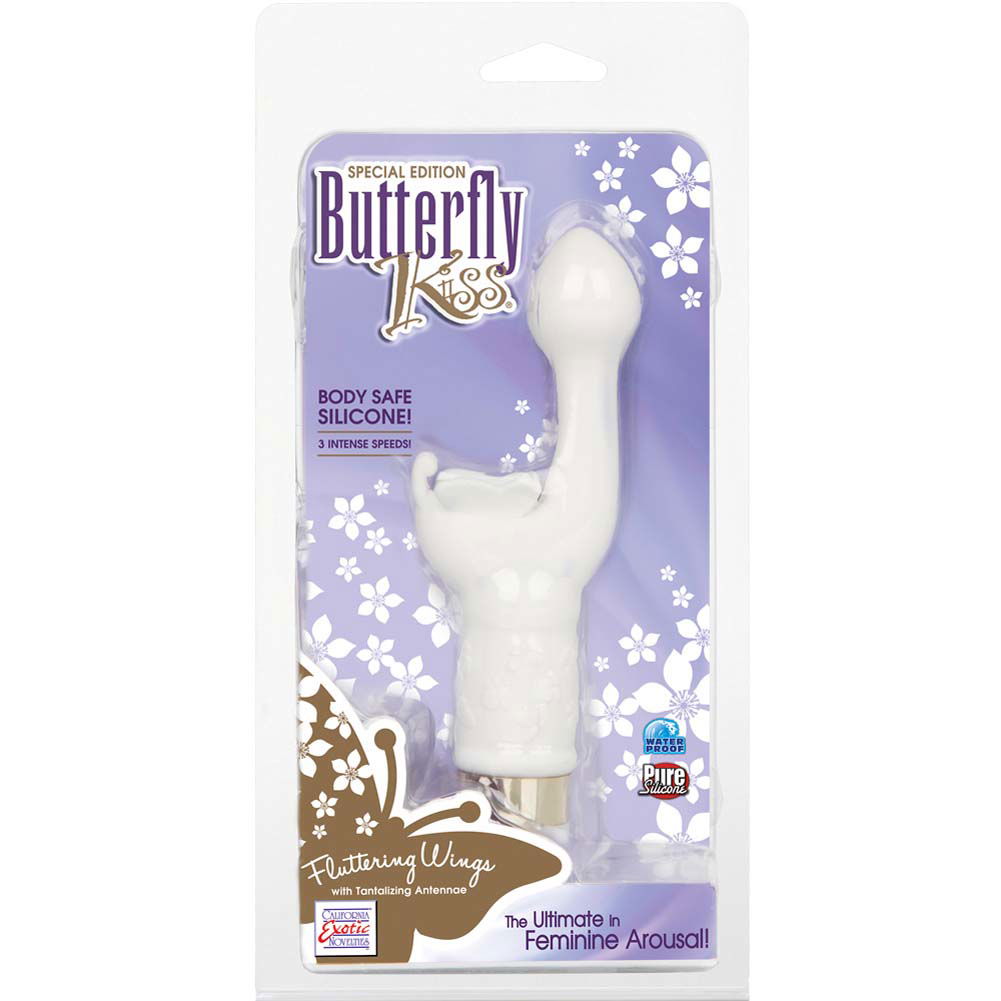 California Exotic Novelties Special Edition Butterfly Kiss White