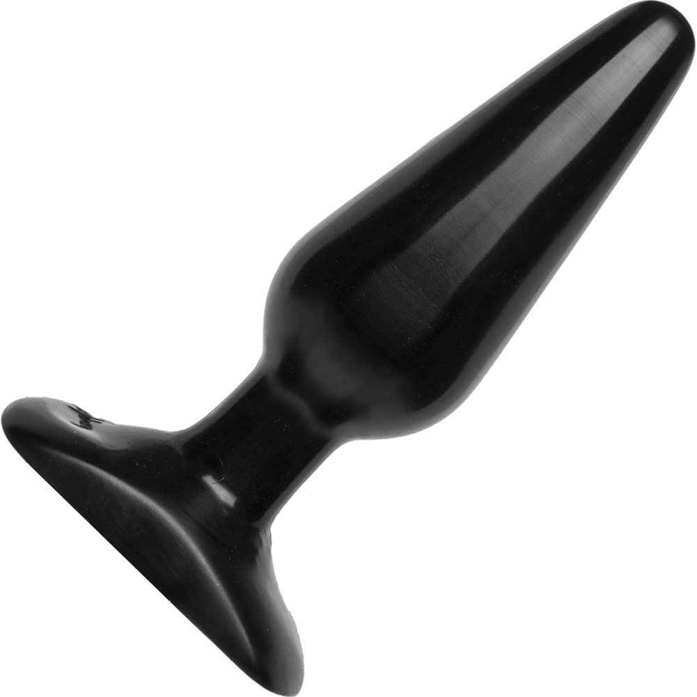 Doc Johnson Classic Smooth Butt Plug, 5", Black - dearlady.us Doc Johnson Classic Smooth Butt Plug, 5", Black - dearlady.us