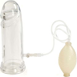 Pump Worx Beginner's Power Pump Clear - Pompa per il Pene, Trasparente