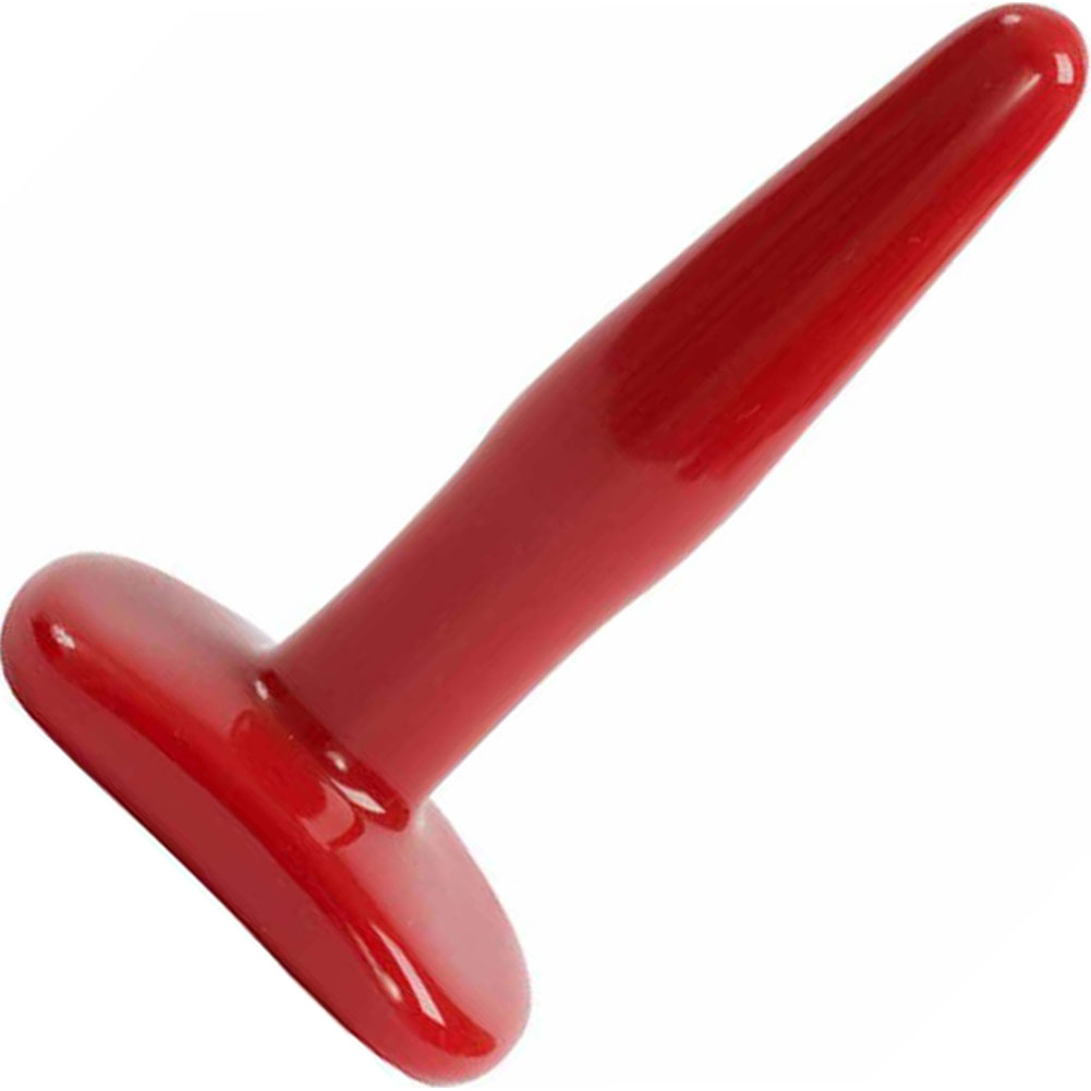 Doc Johnson Red Boy Slim Butt Plug, 4.5", Red - dearlady.us Doc Johnson Red Boy Slim Butt Plug, 4.5", Red - dearlady.us