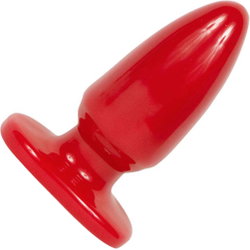 Doc Johnson Red Boy Butt Plug, 5.5