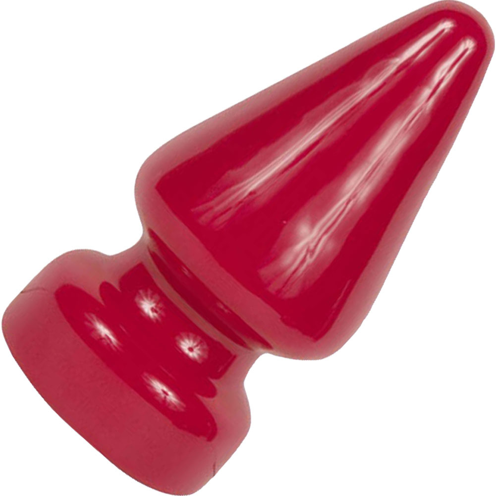 Doc Johnson Red Boy Challenge Extra Large Butt Plug, 9", Red - dearlady.us Doc Johnson Red Boy Challenge Extra Large Butt Plug, 9", Red - dearlady.us