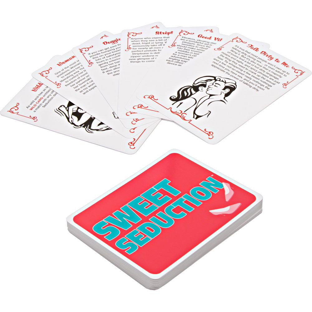 CalExotics Sweet Seduction Sensuous Card Game - dearlady.us