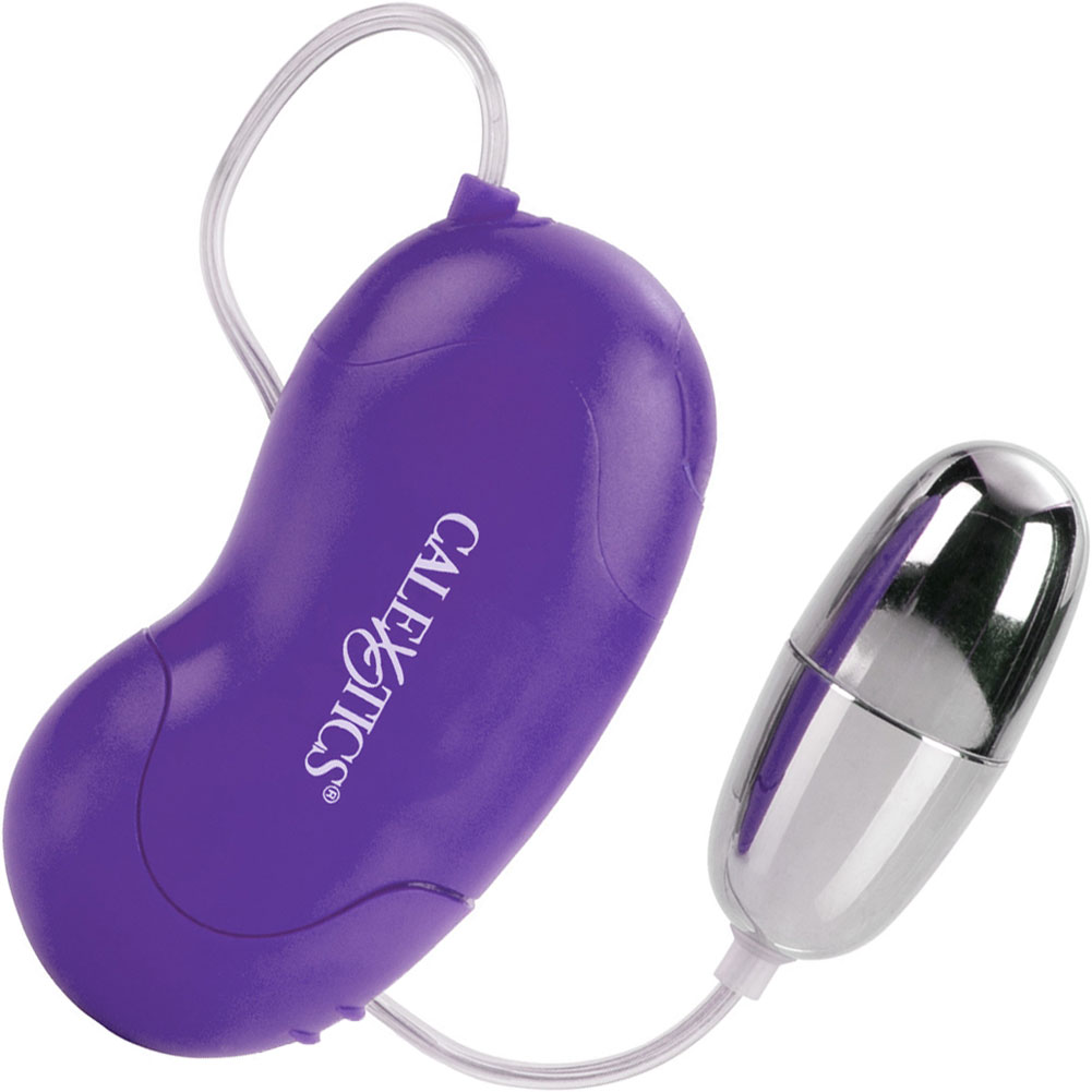 CalExotics Bliss Universal Vibrating Bullet with Remote, 2.25", Purple/Silver - dearlady.us CalExotics Bliss Universal Vibrating Bullet with Remote, 2.25", Purple/Silver - dearlady.us