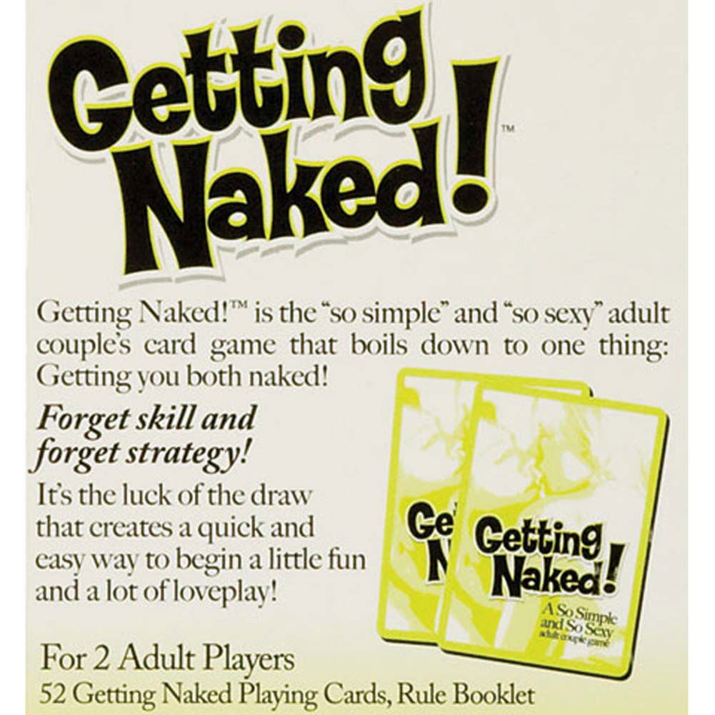 CalExotics Getting Naked Card Game - dearlady.us