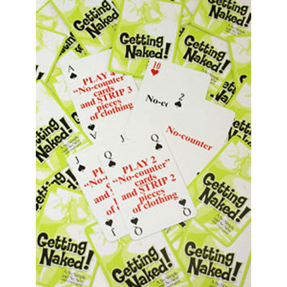 CalExotics Getting Naked Card Game - dearlady.us