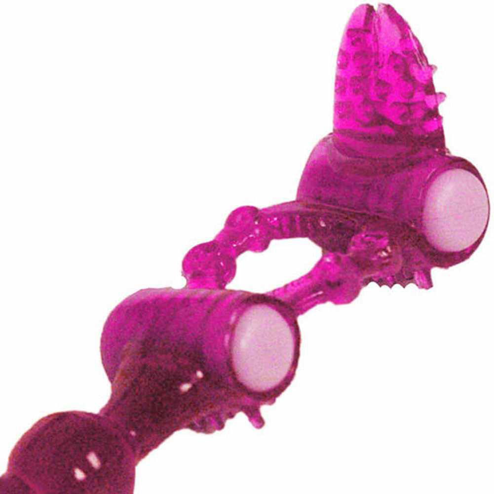 Super Xtreme Scorpion with Clitoral Tongue and Anal Vibe, Purple -  dearlady.us