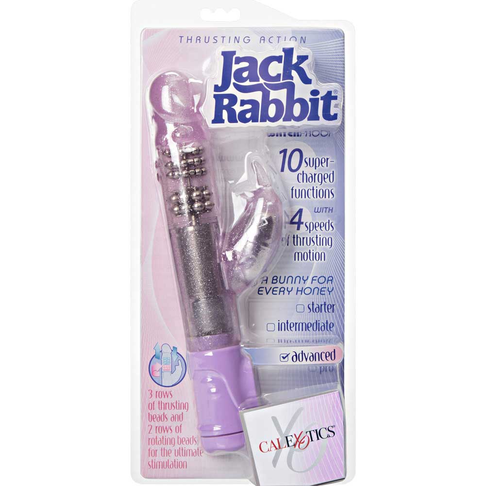 Jack Rabbit Thruster Thrusting Jack Rabbit Female Vibrator, 11.25