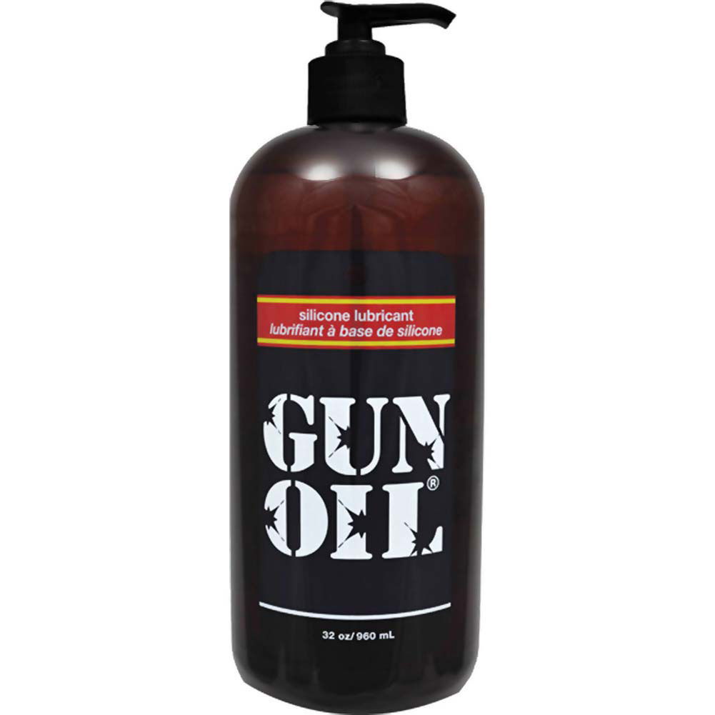 Gun Oil Premium Silicone Personal Lubricant 32 Floz 60 Ml