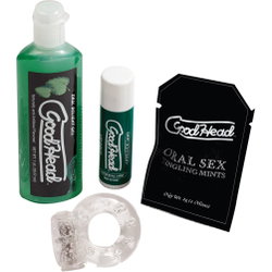 Doc Johnson GoodHead Kit for Her with Vibrating Tongue Ring, Strawberry - dearlady.us Doc Johnson GoodHead Kit for Her with Vibrating Tongue Ring, Strawberry - dearlady.us