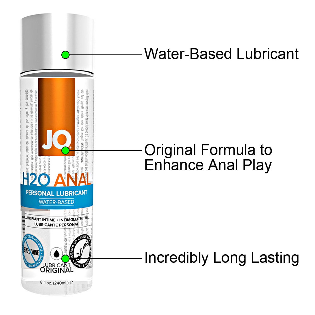 Vagisil Vaginal Moisturizers System Jo H2O Water-Based Lubricant -  Paraben-Free, Unscented (30-480ml Sizes) H2O Perfumes For Women