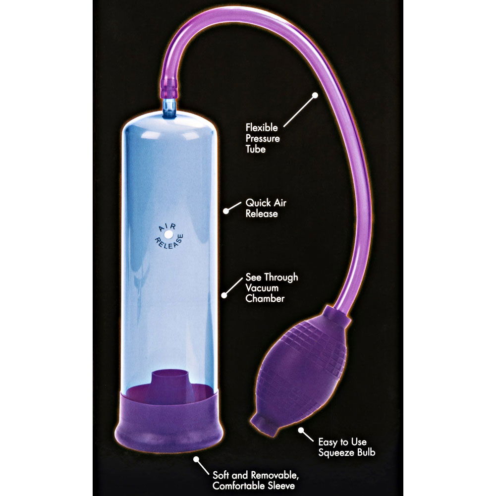 Optimum Series EZ Penis Pump, 7.5