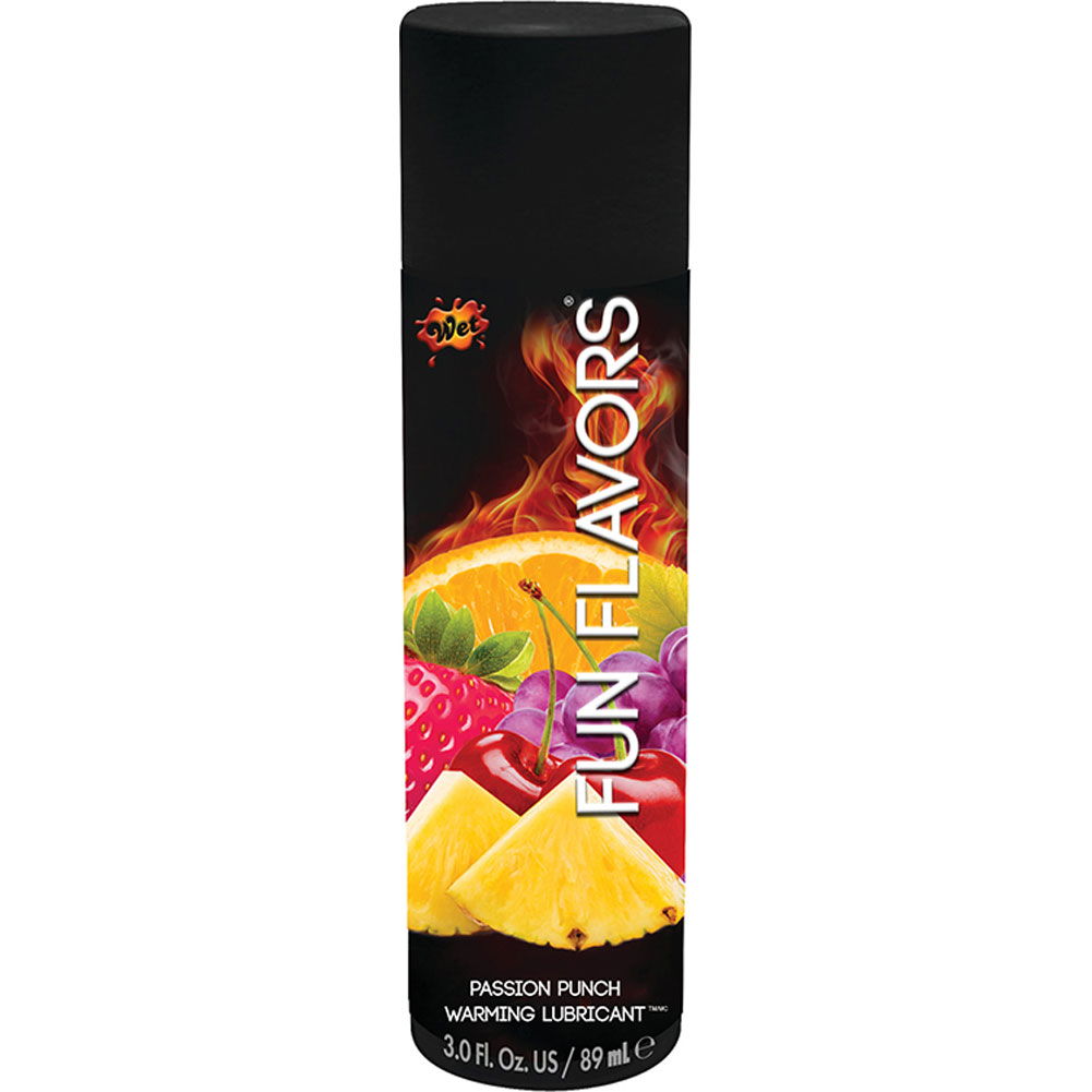 Wet Fun Flavored Passion Punch 4 in 1 Edible Lubricant – Trigg Laboratories