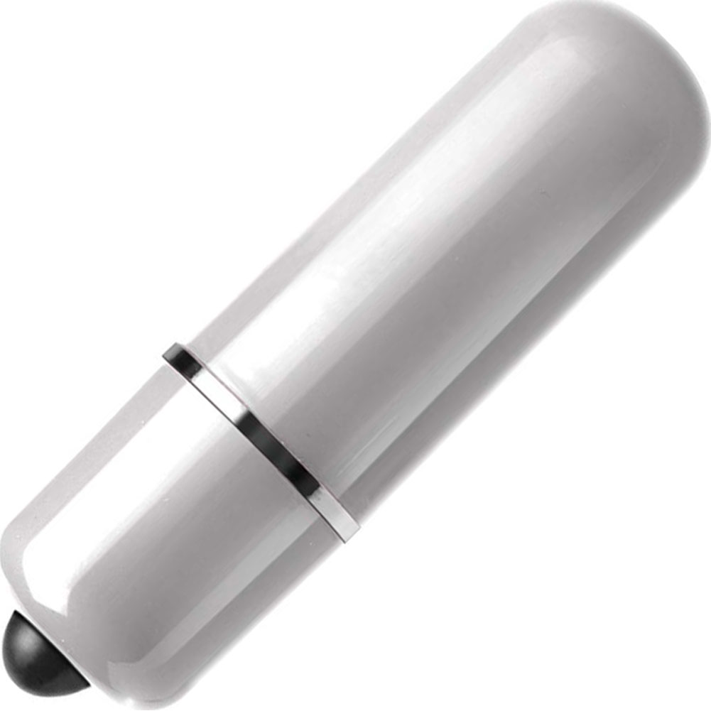 Le Reve 3-Speed Waterproof Vibrating Bullet, 2.5", White - dearlady.us Le Reve 3-Speed Waterproof Vibrating Bullet, 2.5", White - dearlady.us