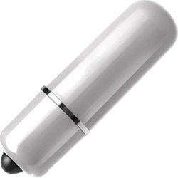 best orgasm with vibrator Quiet Metal Bullet Vibrator(Extended Size) main image 1