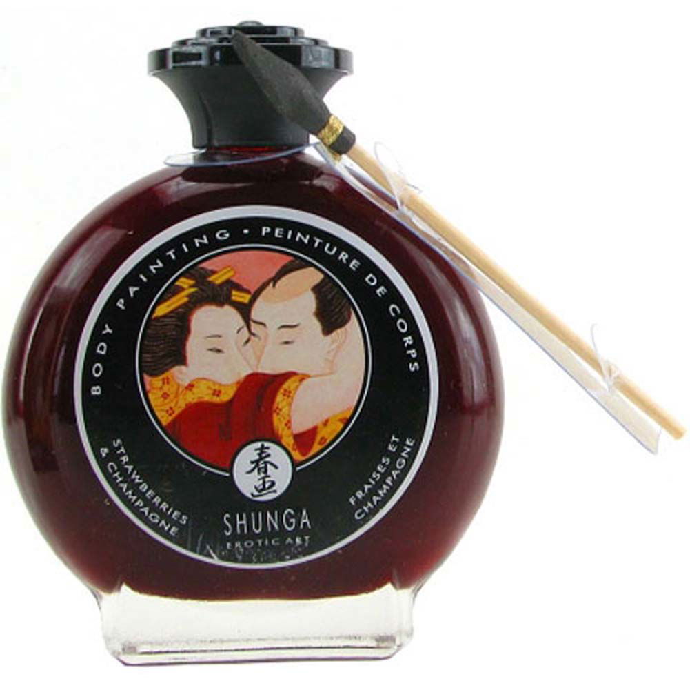 Shunga Vanilla & Chocolate Temptation 'Edible Body Paint