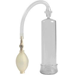 Pump Worx Beginner's Power Pump Clear - Pompa per il Pene, Trasparente