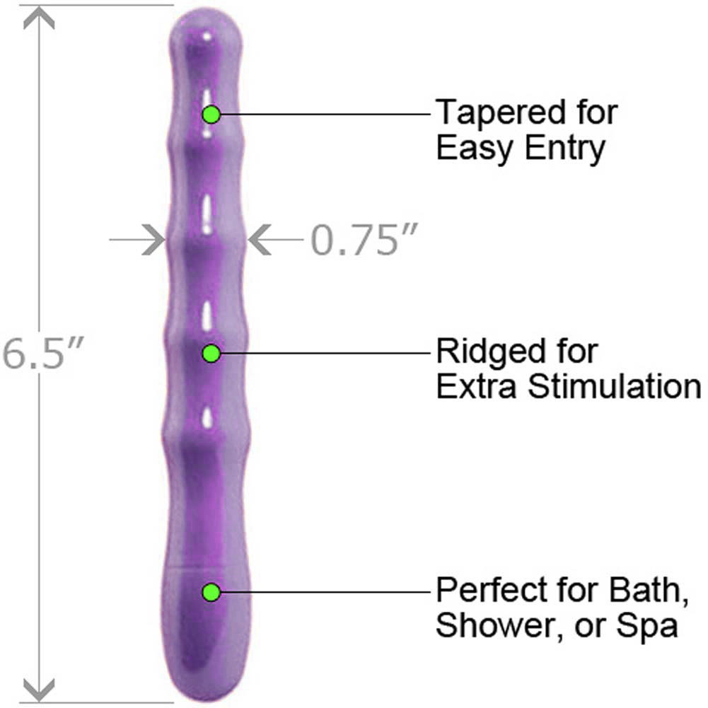 Nasstoys My First Anal Slim Vibrating Anal Probe, 6.5", Purple - dearlady.us Nasstoys My First Anal Slim Vibrating Anal Probe, 6.5", Purple - dearlady.us