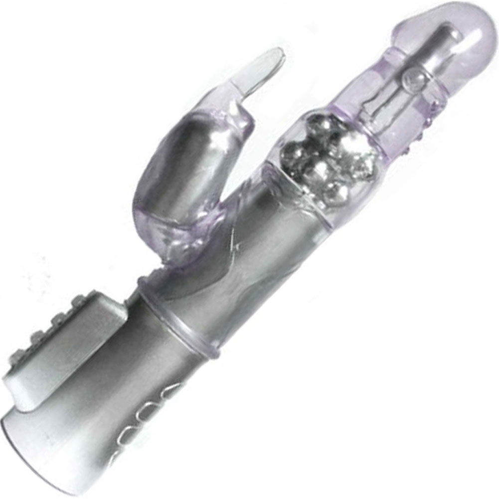 Vertigo Waterproof Jelly Vibrator, 10