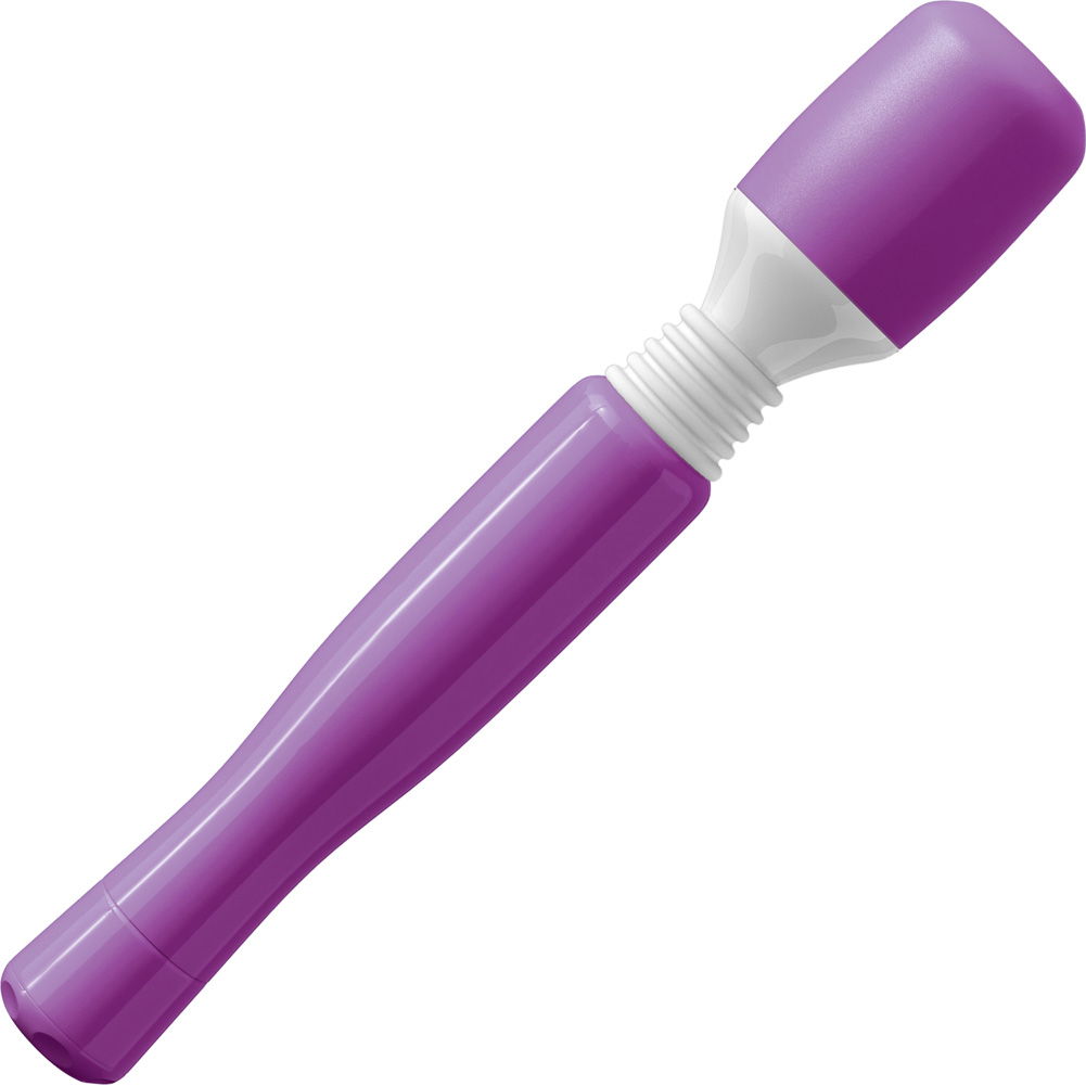 Mini Wanachi Silicone Vibrating Massager 825 Purple 5980