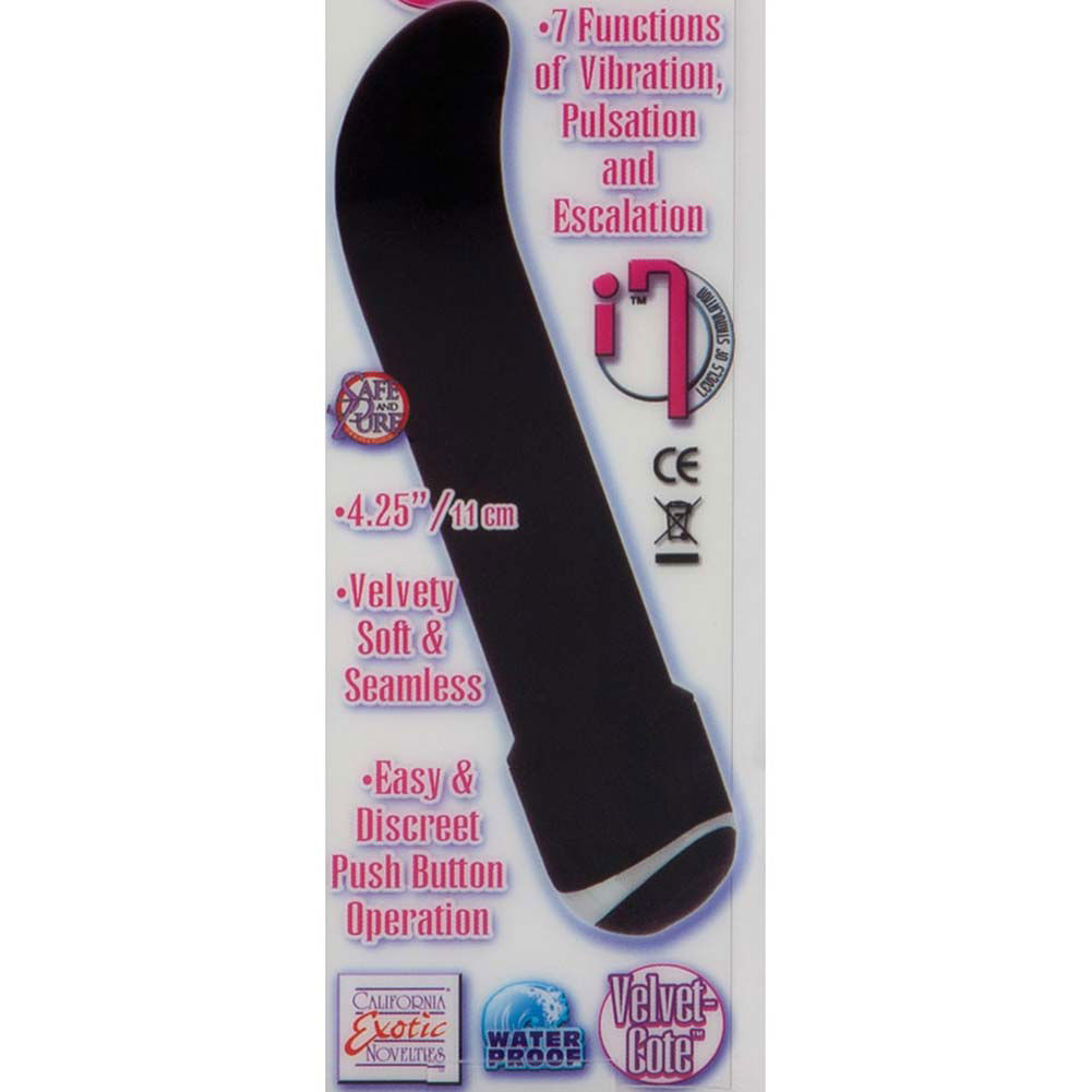 Calexotics Classic Chic 7 Function Mini G Spot Vibe 5 5 Black