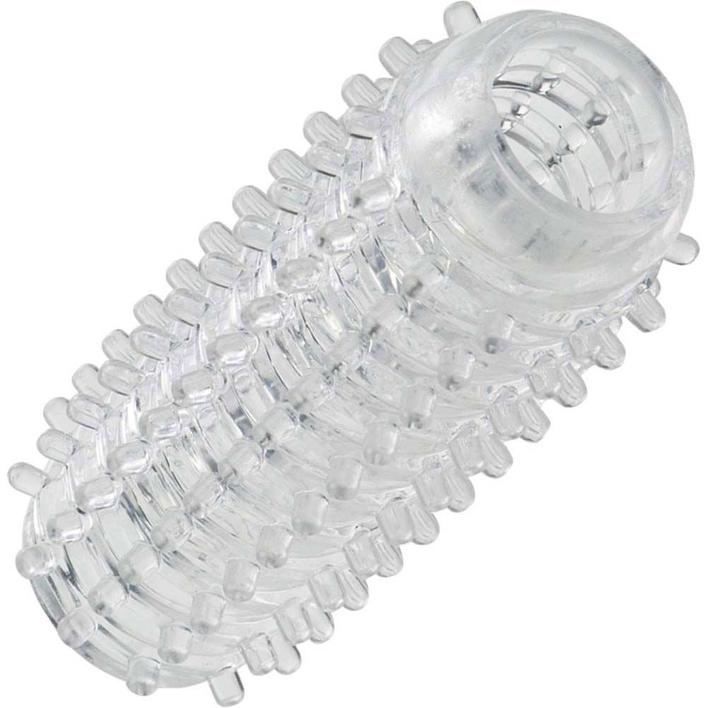 Dr Joel Kaplan Reversible Male Masturbator, Clear