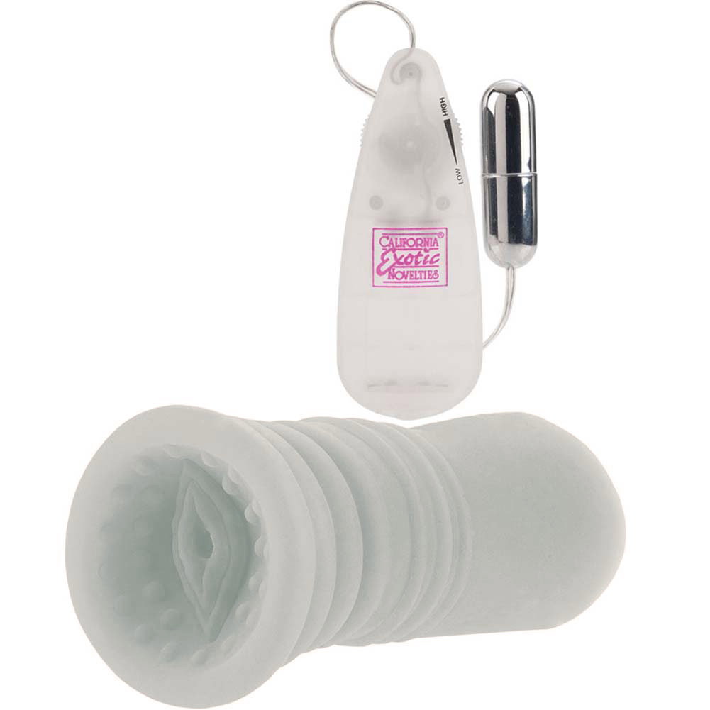 CalExotics Glow-in-the-Dark Sue Johanson Vibrating Super Head Honcho Stroker Masturbator, White - dearlady.us CalExotics Glow-in-the-Dark Sue Johanson Vibrating Super Head Honcho Stroker Masturbator, White - dearlady.us