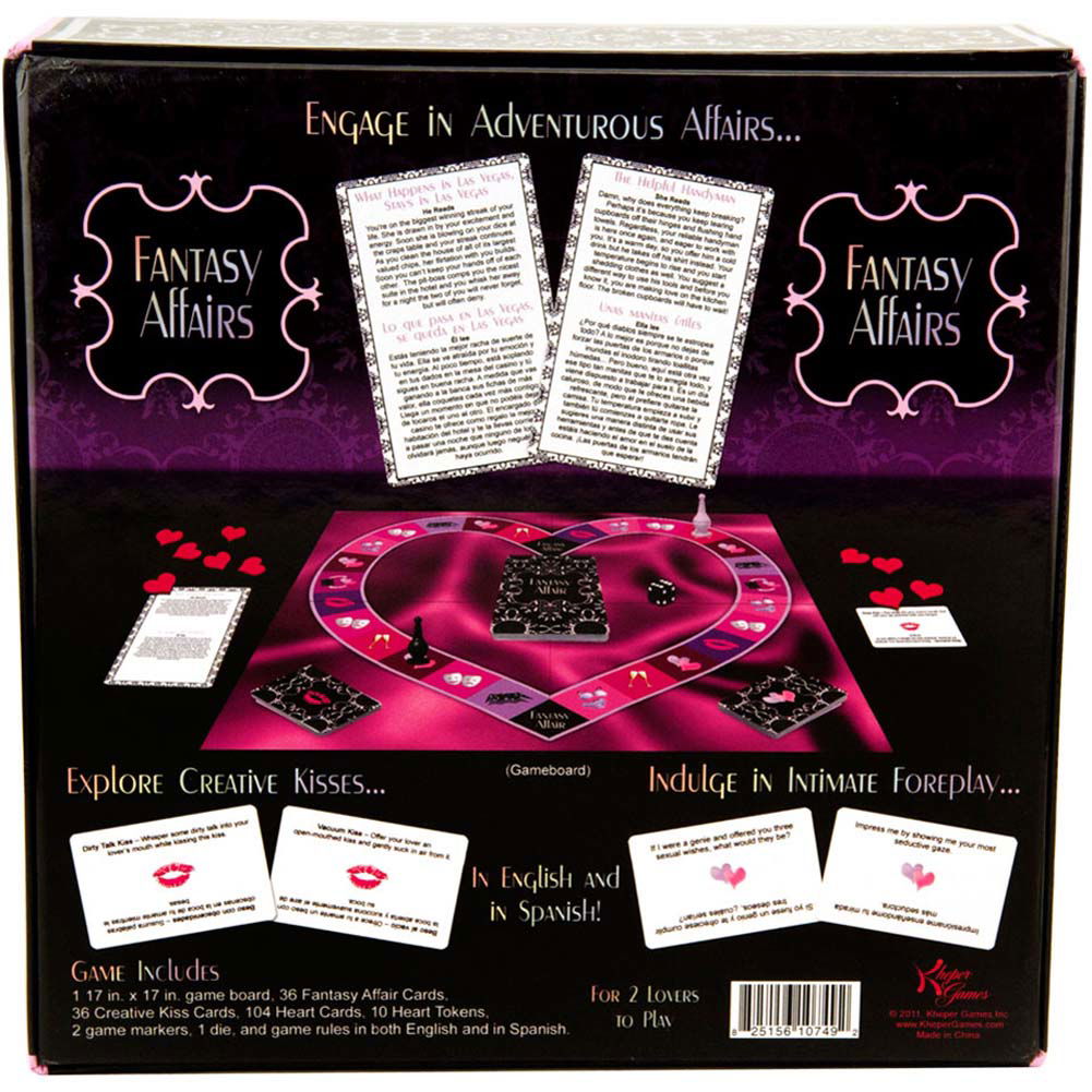 Fantasy Affairs Game for Lovers dearlady.us