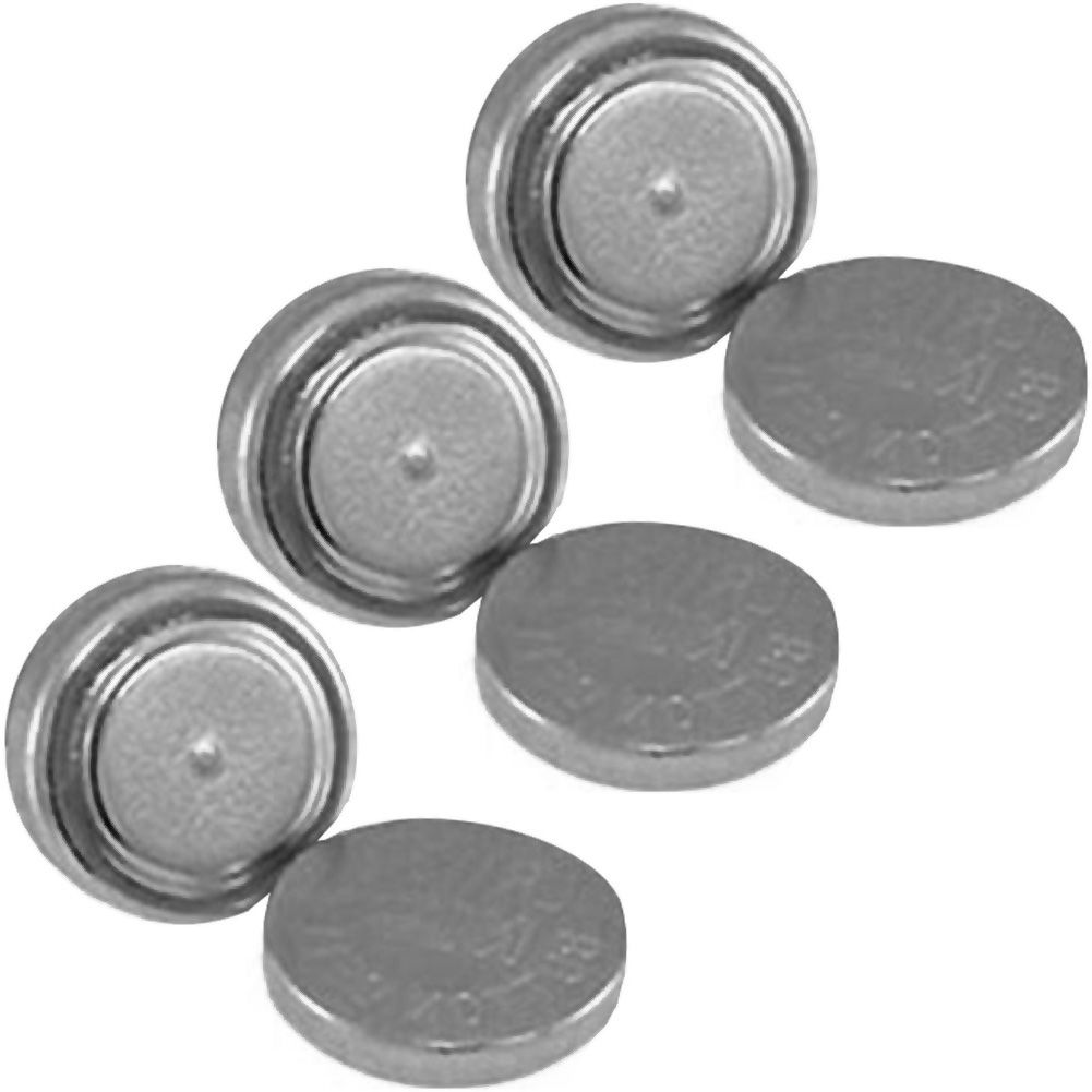 AG10 Batteries Button Cell 6 Pack, Screaming O