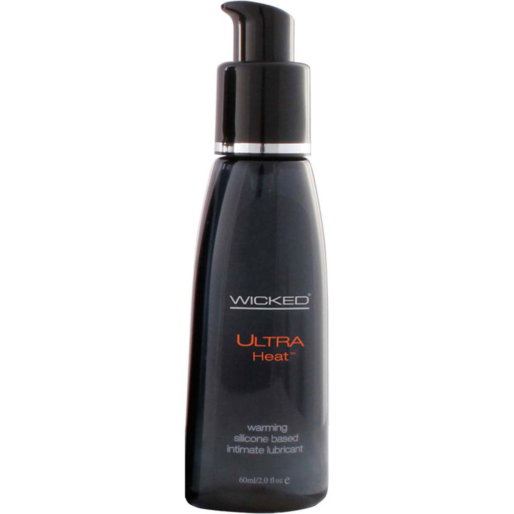 Wicked Ultra Heat Warming Silicone Based Personal Lubricant, 2 fl.oz ...