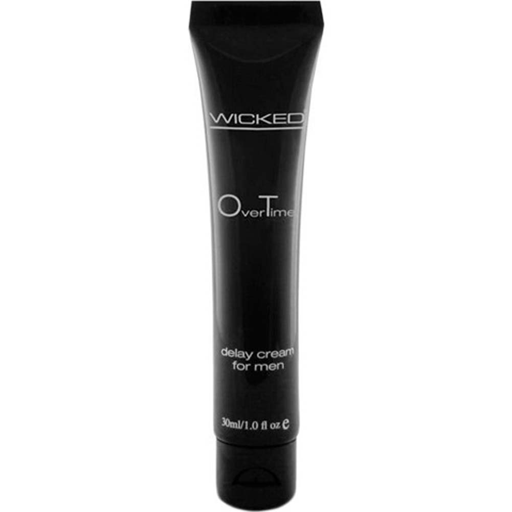 Wicked Sensual Overtime Delay Cream 1 Oz